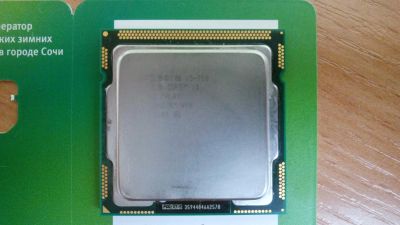 Лот: 5480181. Фото: 1. Intel® Core™ i5-750 Processor... Процессоры