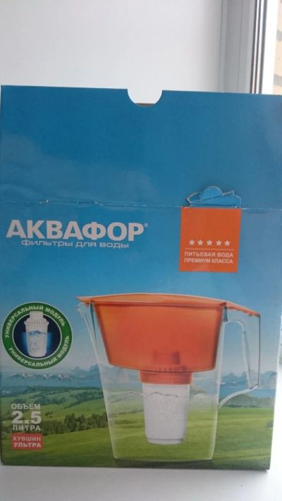 Лот: 8849454. Фото: 1. Фильтр для воды аквафор. Кувшины, графины