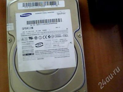 Лот: 399960. Фото: 1. Samsung HDD 40 GB продам. Жёсткие диски (HDD)