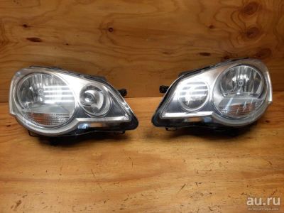 Лот: 18537960. Фото: 1. Фара Volkswagen Polo 9N3 BKY 2006... Оптика и освещение