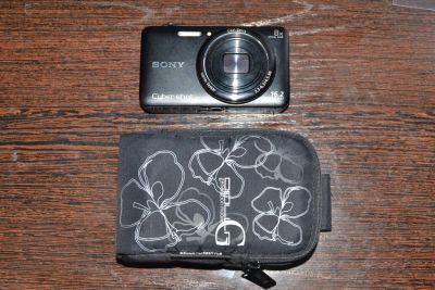 Лот: 4558292. Фото: 1. Компактный фотоаппарат Sony WX-80. Цифровые компактные