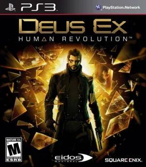 Лот: 3104597. Фото: 1. ps 3 deus ex. Игры для консолей