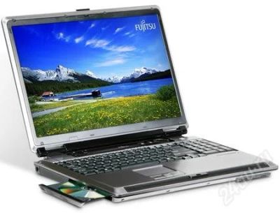 Лот: 840557. Фото: 1. Ноутбук Fujitsu LifeBook N-6460. Ноутбуки