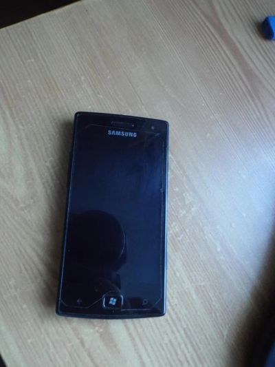 Лот: 5196629. Фото: 1. Samsung GT-I8350(Omnia W). Смартфоны