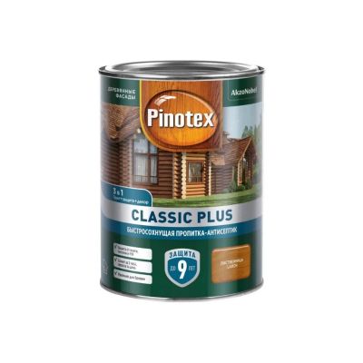Лот: 24118142. Фото: 1. Пропитка Pinotex, Classic Plus... Краски, лаки, растворитель