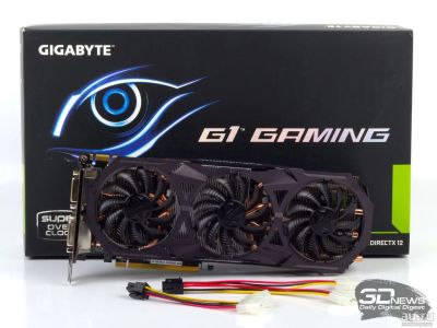 Лот: 15472119. Фото: 1. 4Gb Gigabyte GTX 970 Gaming G1... Видеокарты