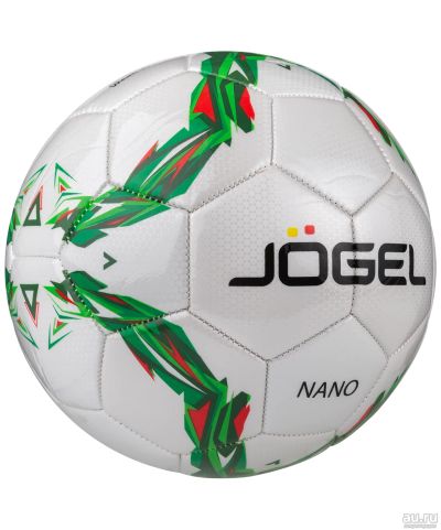 Лот: 15465790. Фото: 1. Мяч футбольный Jögel Nano №4. Мячи, ракетки, шайбы, клюшки