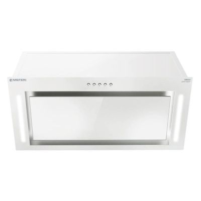 Лот: 24782444. Фото: 1. Вытяжка MEFERI INBOX60WH Glass... Вытяжки