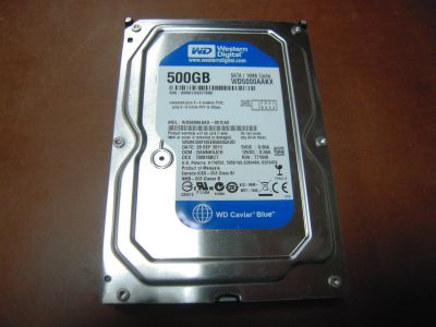 Лот: 12718026. Фото: 1. HDD жесткий диск 500gb WD (WD5000AAKX... Жёсткие диски (HDD)