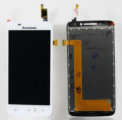 Лот: 12059860. Фото: 1. Дисплей Lenovo S650 в сборе с... Дисплеи, дисплейные модули, тачскрины