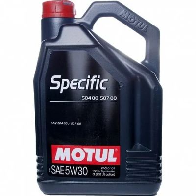 Лот: 9535546. Фото: 1. Motul Specific 504 00 / 507 00... Масла, жидкости