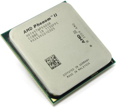 Лот: 16386915. Фото: 1. Процессор - AMD Phenom II X6 1065T... Процессоры