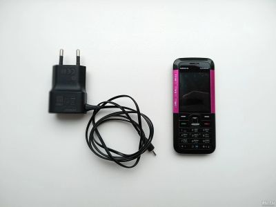 Лот: 11974482. Фото: 1. Nokia 5310 XpressMusic + зарядное... Кнопочные мобильные телефоны