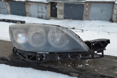 Лот: 16686057. Фото: 1. Фара правая Mazda Mazda3/Axela... Оптика и освещение