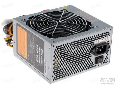 Лот: 7688270. Фото: 1. Новый! Блок питания DNS FinePower... Корпуса, блоки питания
