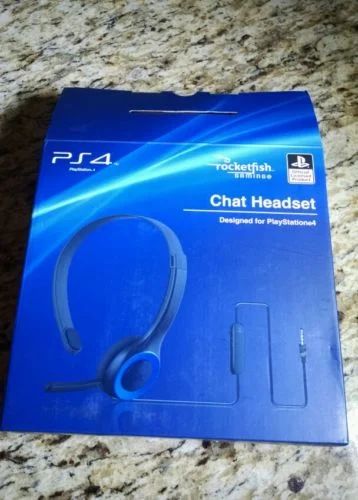Лот: 4481729. Фото: 1. чат Наушники PS4 Playstation 4. Аксессуары для игровых приставок, консолей, геймпады