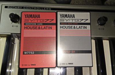 Лот: 7770791. Фото: 1. Карты расширений для Yamaha SY... Клавишные