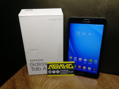 Лот: 12447393. Фото: 1. Планшет Samsung Tab A (6). Планшеты