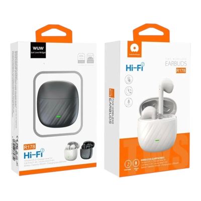 Лот: 25795140. Фото: 1. TWS Bluetooth Гарнитура WUW R-178... Наушники, гарнитуры