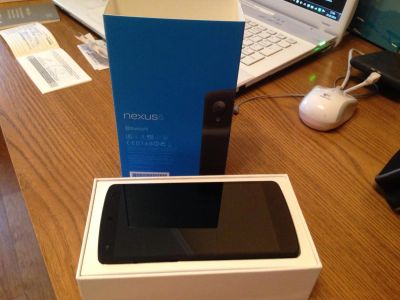 Лот: 4039276. Фото: 1. Смартфон LG Nexus 5 16Gb. Смартфоны