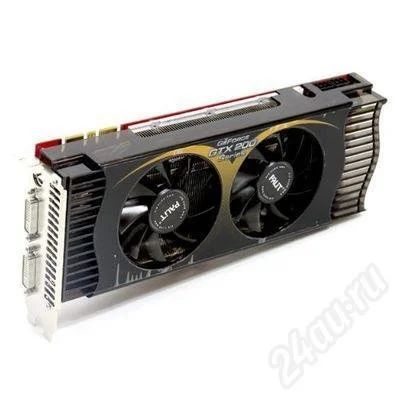 Лот: 612860. Фото: 1. продам видюху GTX260 896 MB. Видеокарты