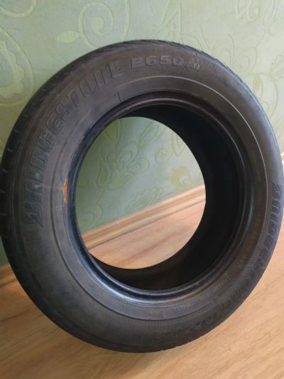 Лот: 7285384. Фото: 1. Шина летняя Bridgestone B650 AQ... Шины