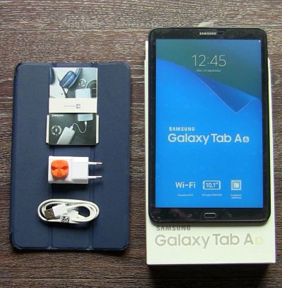 Лот: 19488394. Фото: 1. Планшет Samsung Galaxy Tab A 10... Планшеты