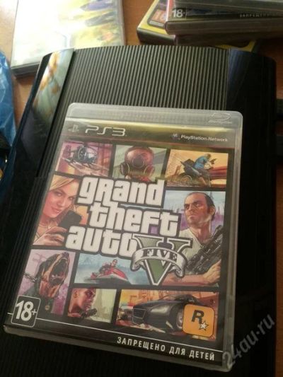 Лот: 5814225. Фото: 1. Диск GTA 5 V Grand Theft auto... Игры для консолей