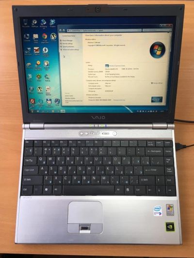 Лот: 10864930. Фото: 1. Ноутбук SONY VAIO VGN-SZ110. Ноутбуки
