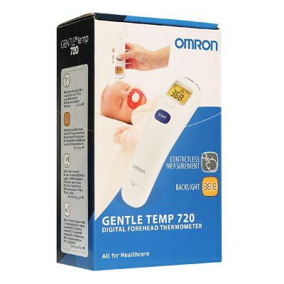Лот: 23715732. Фото: 1. Omron термометр Gentle Temp 720... Лекарства