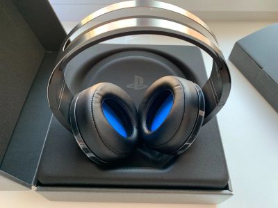 Лот: 17310449. Фото: 1. Наушники Sony PlayStation Platinum. Аксессуары для игровых приставок, консолей, геймпады