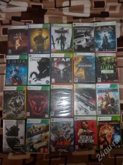 Лот: 1790621. Фото: 1. Игры на Xbox 360. Игры для консолей