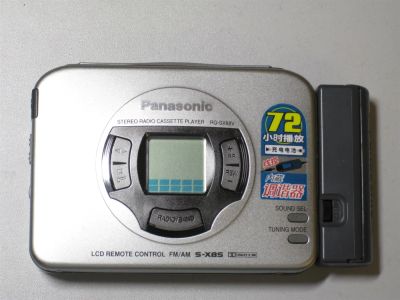 Лот: 3830010. Фото: 1. Аудиоплеер + FM/AM Panasonic RQ-SX88V. Плееры