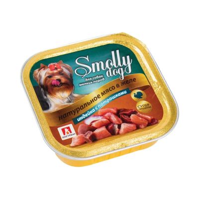 Лот: 10400627. Фото: 1. корм Smolly Dog Для Собак Индейка... Корма