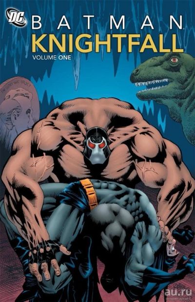 Лот: 9029103. Фото: 1. комикс Batman Knightfall на английском. Художественная