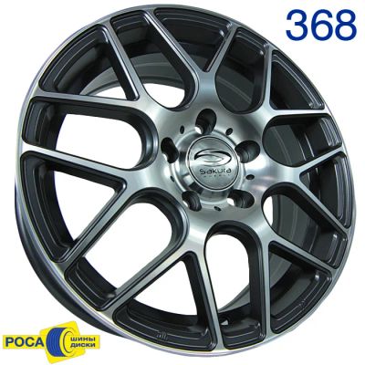 Лот: 3810660. Фото: 1. Диски новые Sakura Wheels 181... Диски