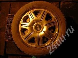 Лот: 316131. Фото: 1. Штамповка 4 шт, R14 4*114,3. С... Шины