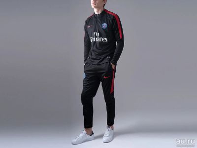 Лот: 12685295. Фото: 1. Спортивный костюм Nike FC PSG... Форма