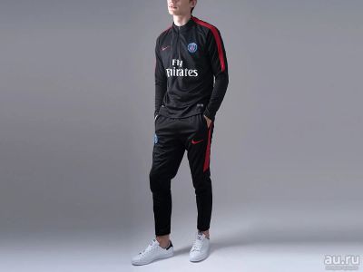 Лот: 12685296. Фото: 1. Спортивный костюм Nike FC PSG... Форма