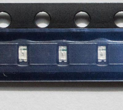 Лот: 4021985. Фото: 1. 1 шт 0603 SMD светодиод LED красный... Светодиоды