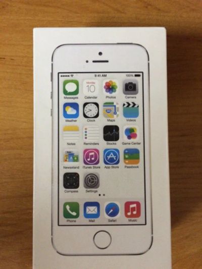 Лот: 5280904. Фото: 1. Продам Ipod 5s(iphone 5s), Sliver... Смартфоны