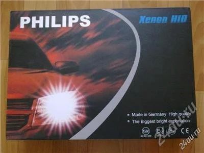 Лот: 2935670. Фото: 1. ксенон philips h11 6000k premium... Детали тюнинга