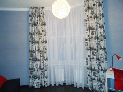 Лот: 4397658. Фото: 1. Портьеры "Биг Бен 2". Шторы, тюль