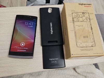 Лот: 21109402. Фото: 1. Телефон highscreen boost 2 se. Смартфоны