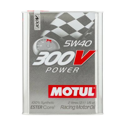 Лот: 12497295. Фото: 1. Motul 300V Power 5W40 2 л. Масла, жидкости
