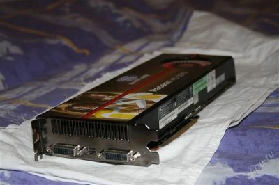 Лот: 1349248. Фото: 1. radeon hd 5970 для любителей ощутить... Видеокарты