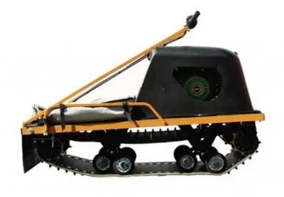 Лот: 25658853. Фото: 1. Мотобуксировщик LEBEDEV MOTORS... Снегоходы, квадроциклы
