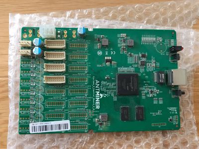 Лот: 13995962. Фото: 1. Контрольная плата управления Antminer... Платы расширения, контроллеры, доп. порты