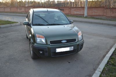 Лот: 13741221. Фото: 1. Ford Fusion 1 поколение [рестайлинг... Автомобили