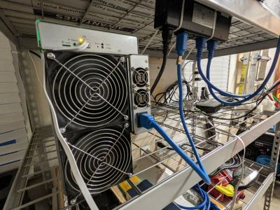 Лот: 18827553. Фото: 1. ASIC antminer t15 (асик Bitmain... Майнинг фермы, товары для майнинга